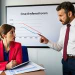 **

A tense negotiation scene in a brightly lit conference room. Focus on two figures: one confidently gesturing while pointing at a document labeled "Incoterms®," the other looking concerned, holding a calculator. Subtle visual cues like a rising graph in the background and shipping containers visible through a window suggest the stakes of international logistics are high. Emphasis on professional attire and determined expressions.

**