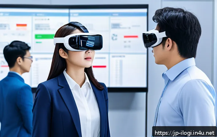 국제물류사의 강의와 교육 자료 활용법 - A modern logistics training room featuring diverse Japanese employees wearing casual business attire...