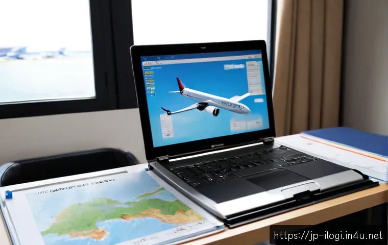 국제물류사 취업 준비 포트폴리오 작성법 - Photorealistic career portfolio preparation for international logistics, Japanese young professional...